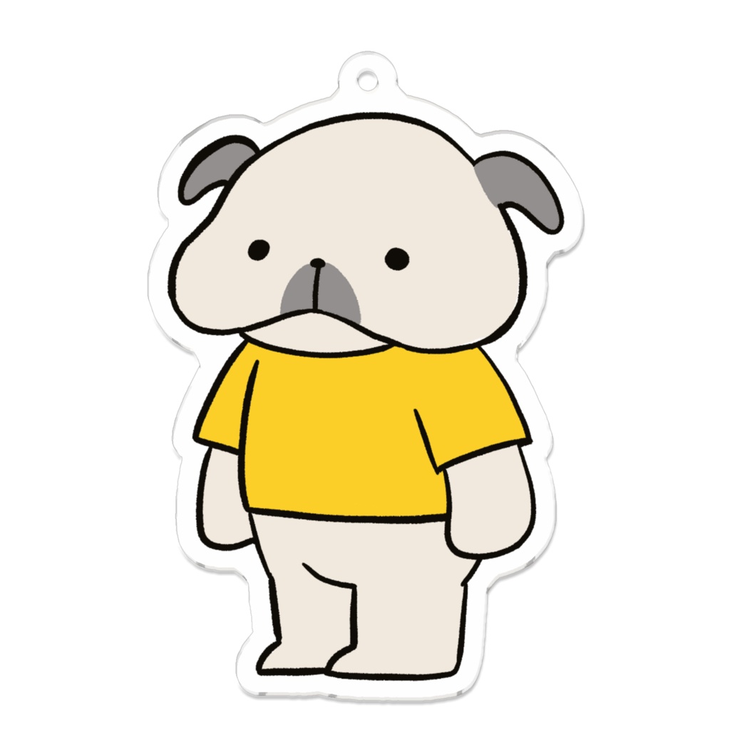 なりーぬアクリルキーホルダー【プレーン】