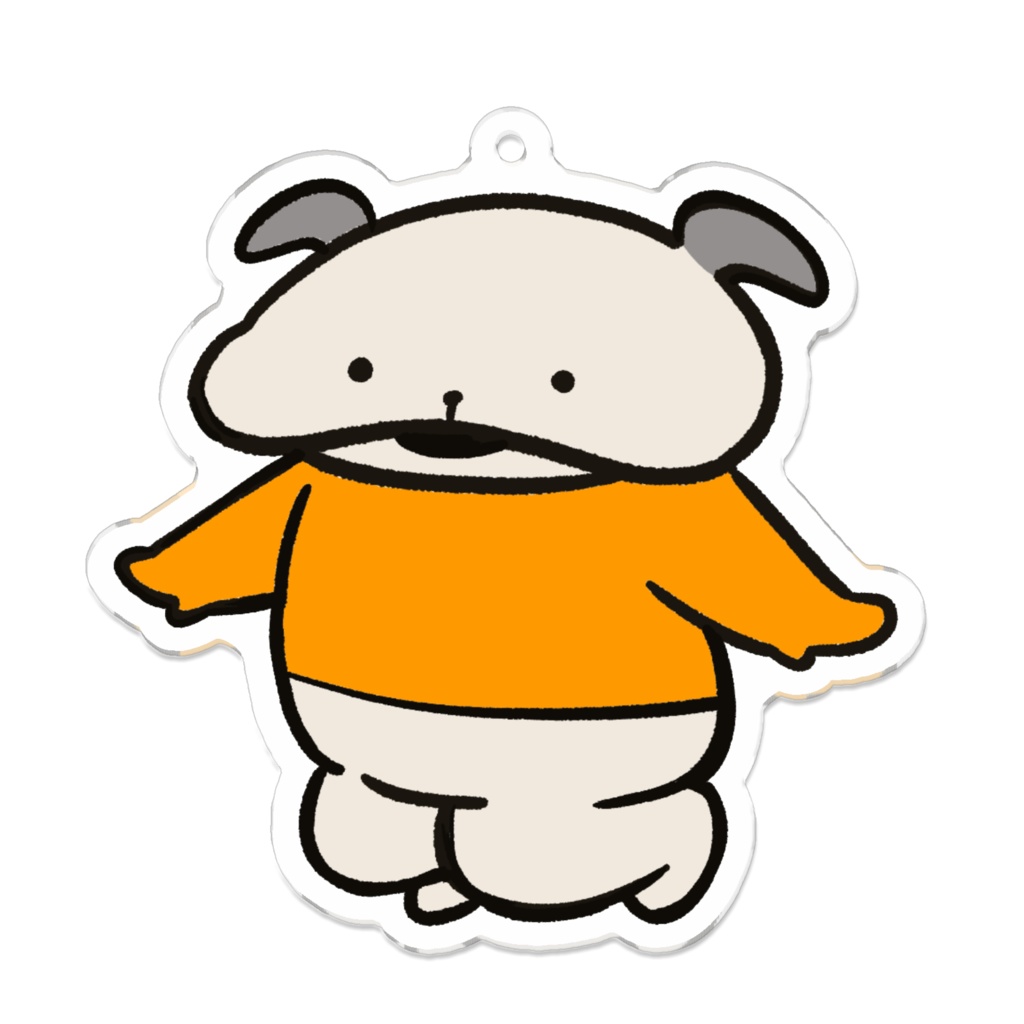 なりーぬアクリルキーホルダー【ぴょーん】