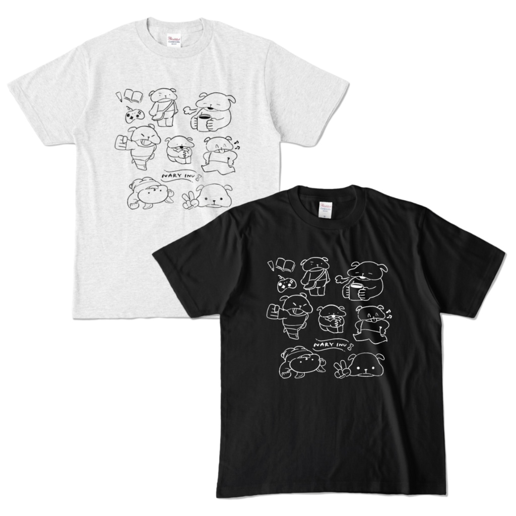 なりーぬTシャツ【まいにちたのしい】