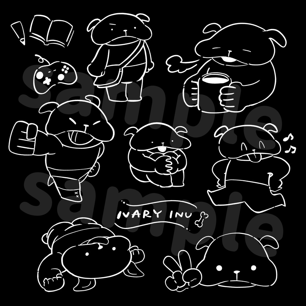 なりーぬTシャツ【まいにちたのしい】