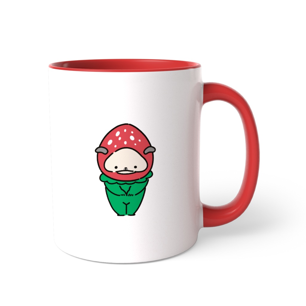 マグカップ【すとろべり～ぬ】