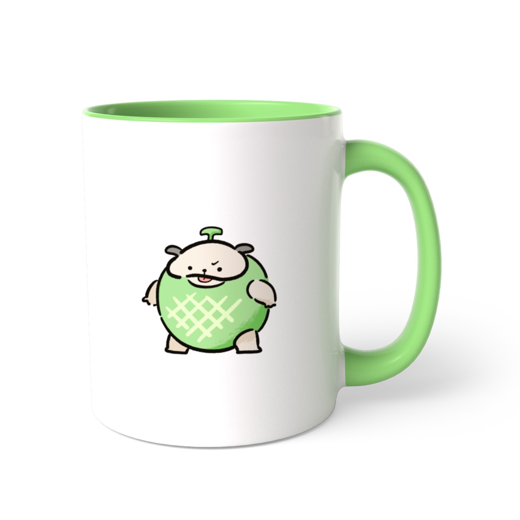 マグカップ【めろんぬ】