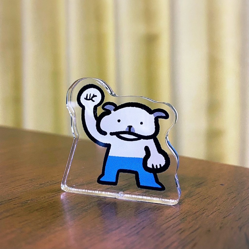 ★ミニアクリルスタンド【なりーぬ/ぐっ！】