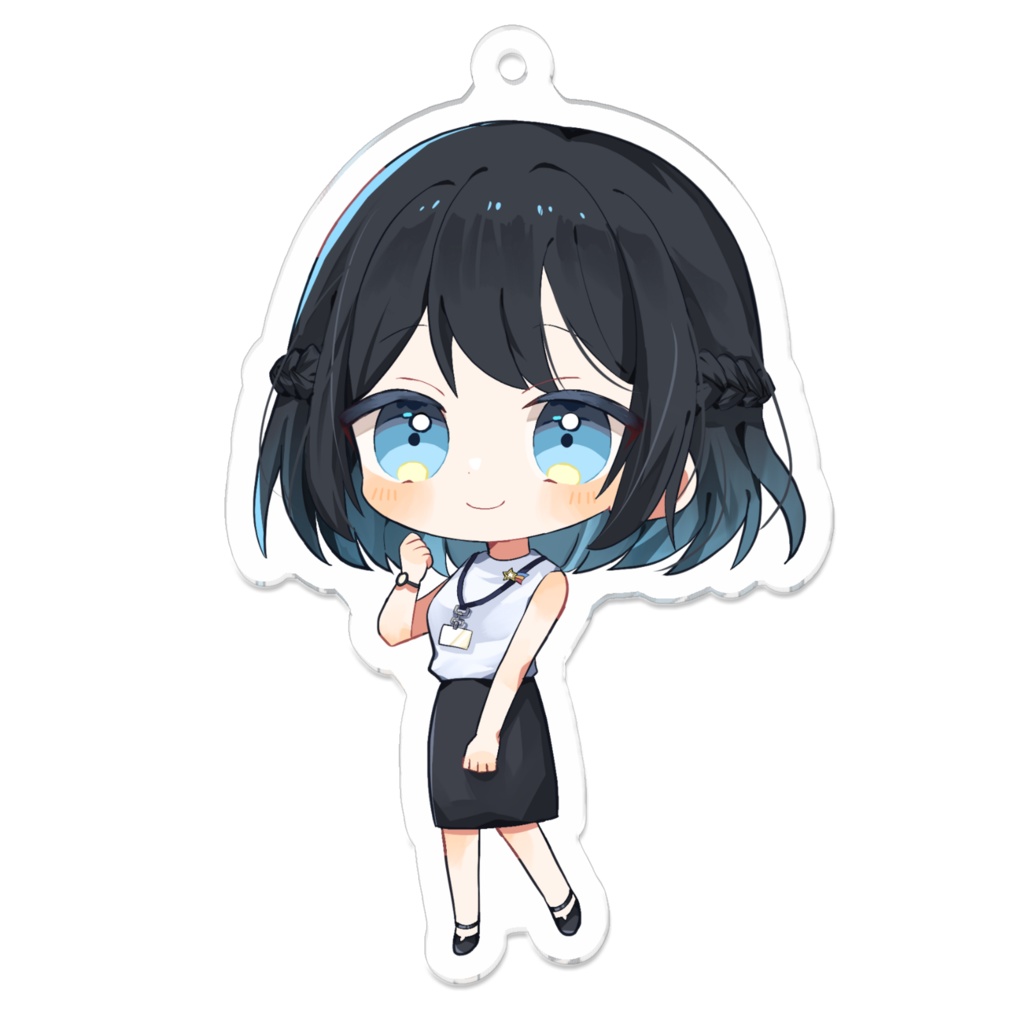 アクリルキーホルダー