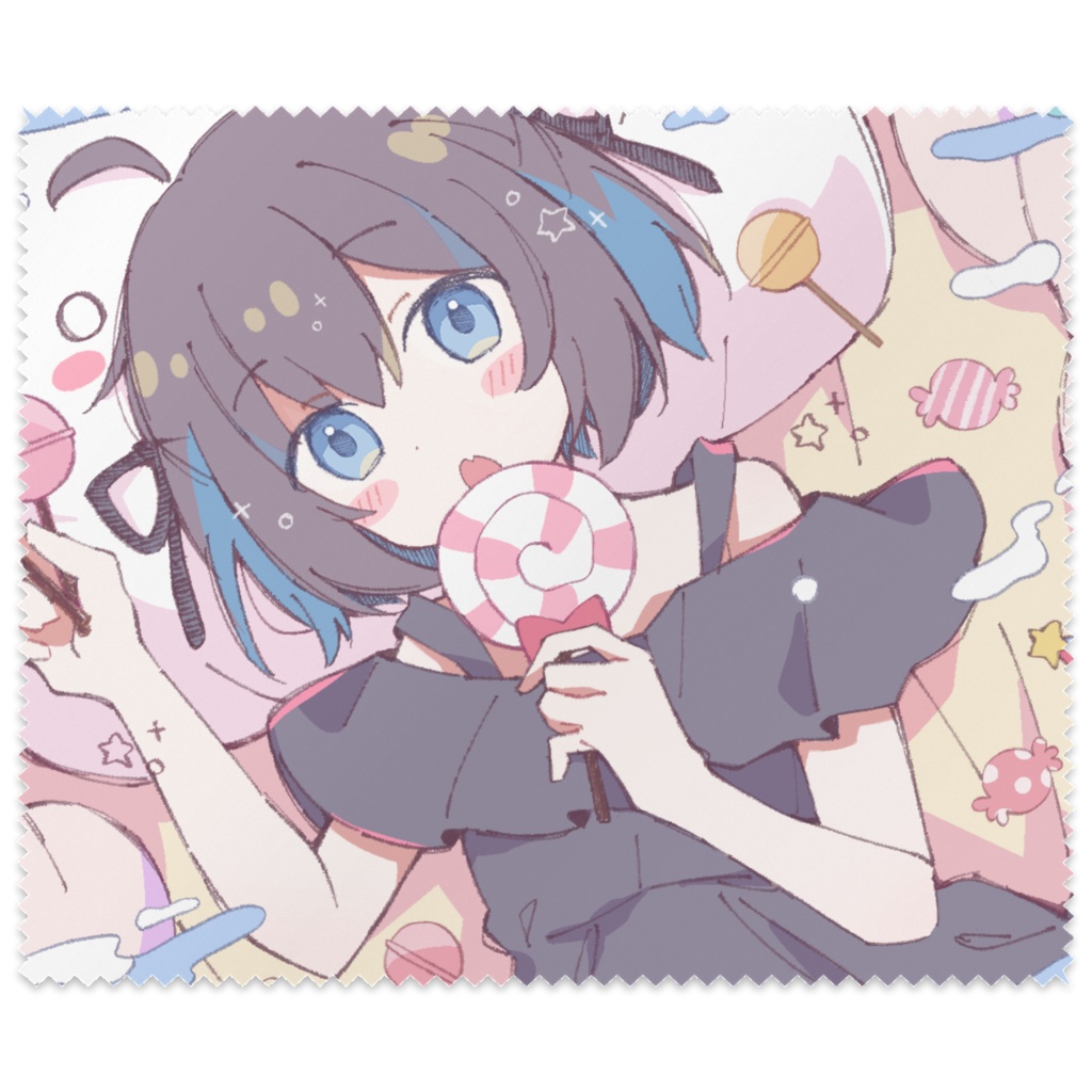 メガネ拭き-Sweets parade