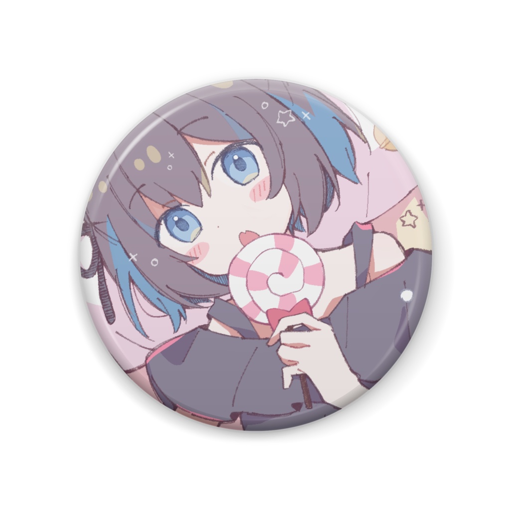 缶バッジ-Sweets parade