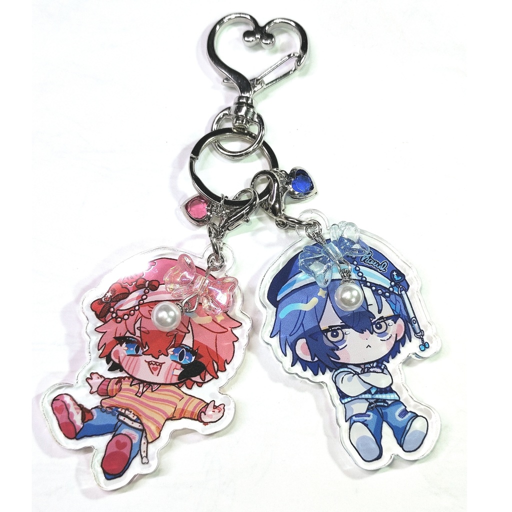 ぎゃうるふアクキー