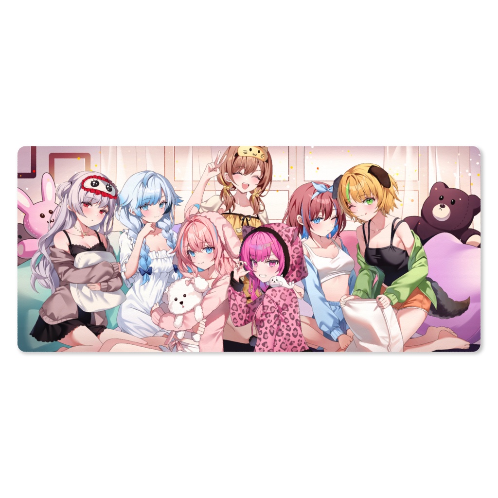【期間限定発売】すたすぺプレイマット / ロードモバイルすたすぺ共闘ミッション記念