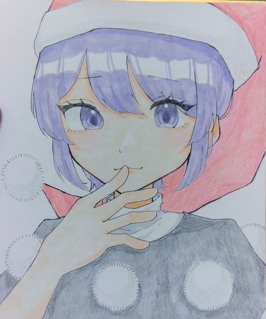 ドレミーさん中色紙