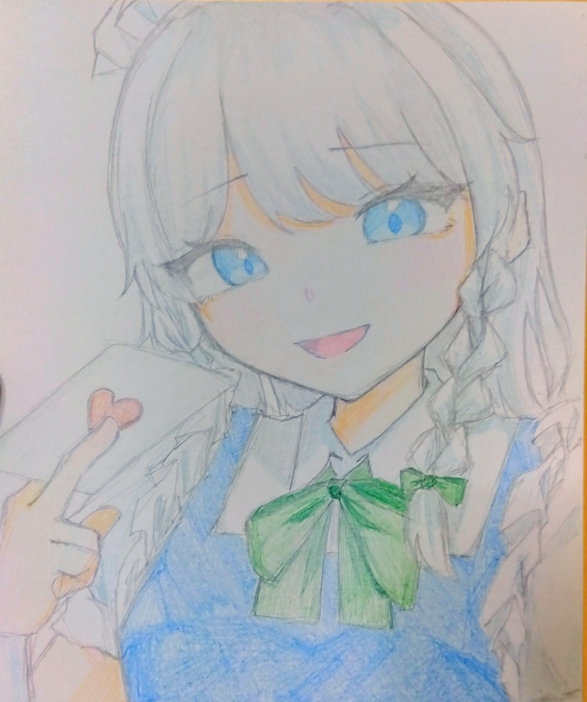 咲夜さん中色紙