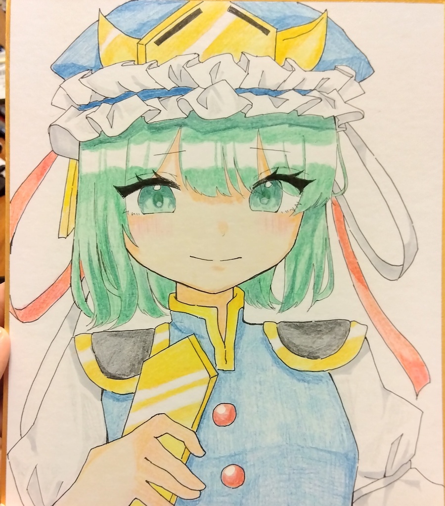 四季映姫中色紙