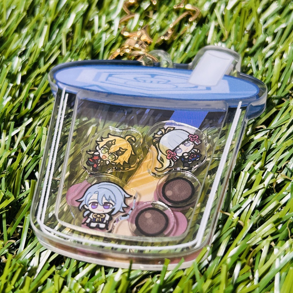 社奉行タピオカシャカシャカアクキー