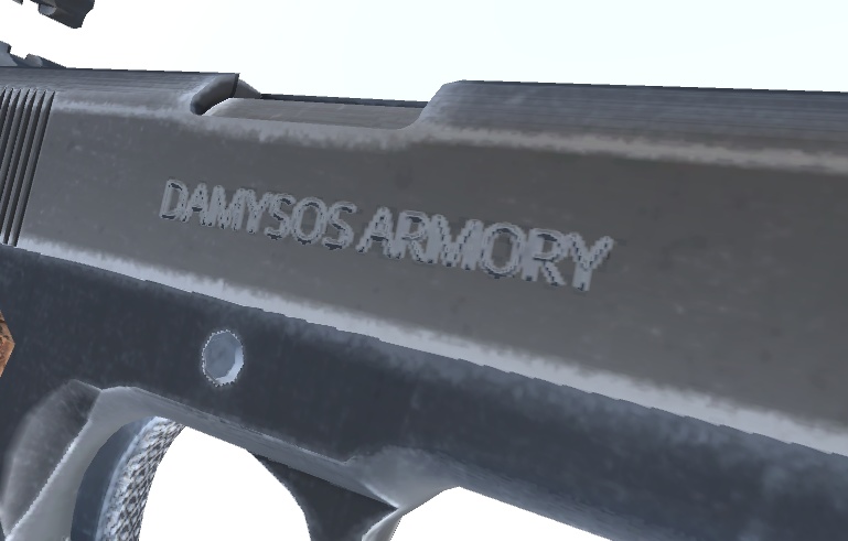 3Dmodel「M1911A1」