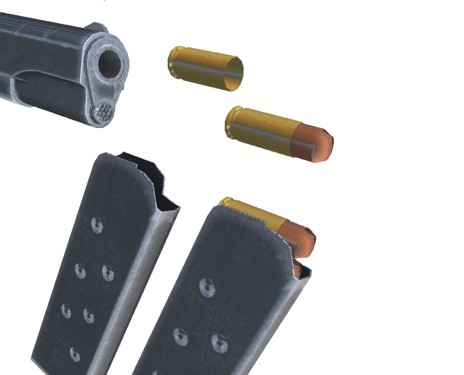 3Dmodel「M1911A1」