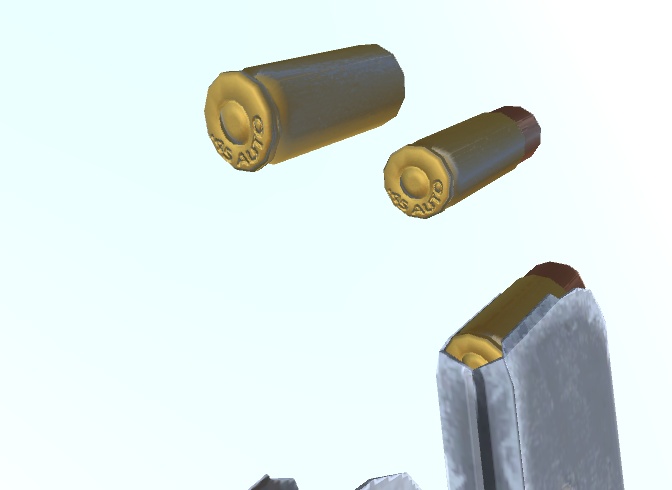 3Dmodel「M1911A1」