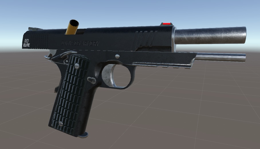 3Dmodel「M1911ELITE」