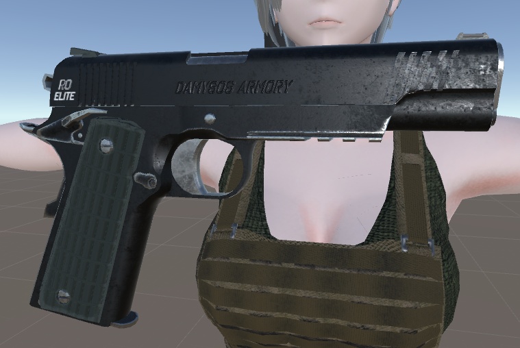 3Dmodel「M1911ELITE」