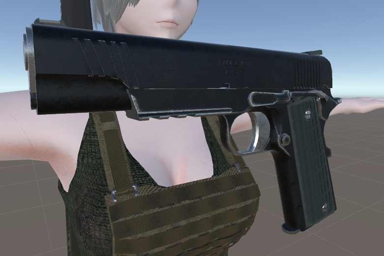 3Dmodel「M1911ELITE」