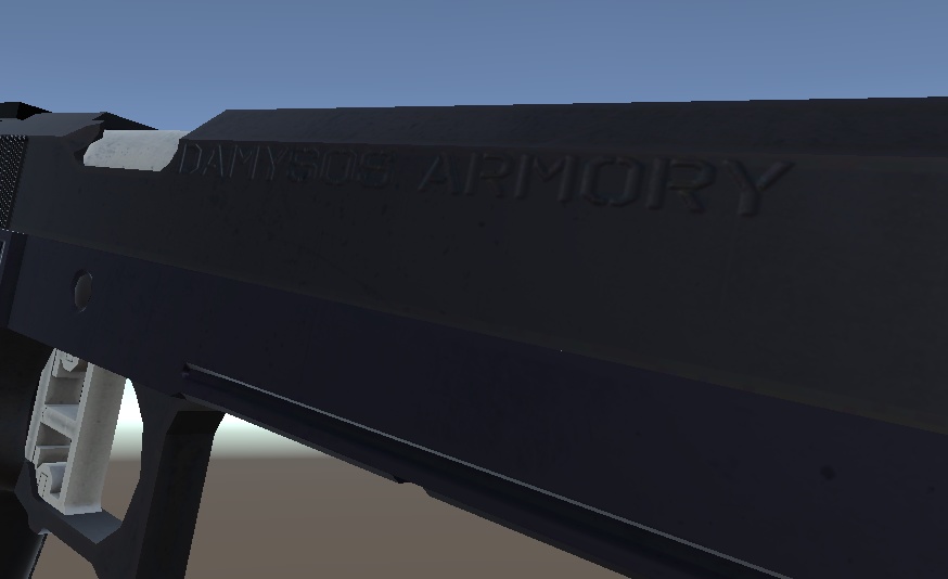 3Dmodel「STRIKER-ZERO」