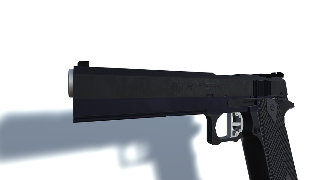 3Dmodel「STRIKER-ZERO」