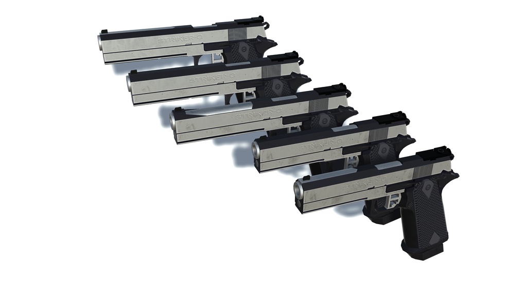 3Dmodel「STRIKER-ZERO」