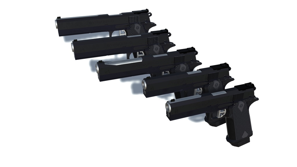 3Dmodel「STRIKER-ZERO」