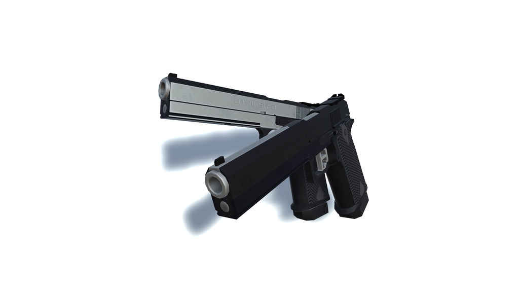 3Dmodel「STRIKER-ZERO」