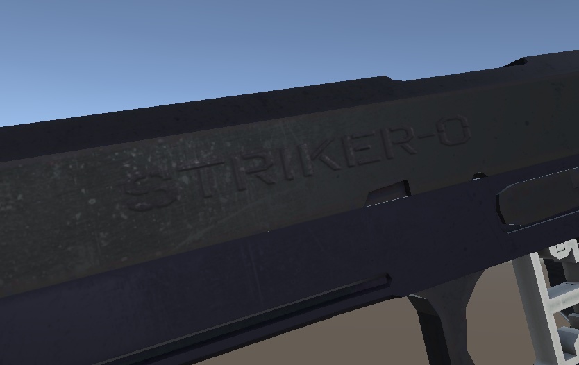 3Dmodel「STRIKER-ZERO」
