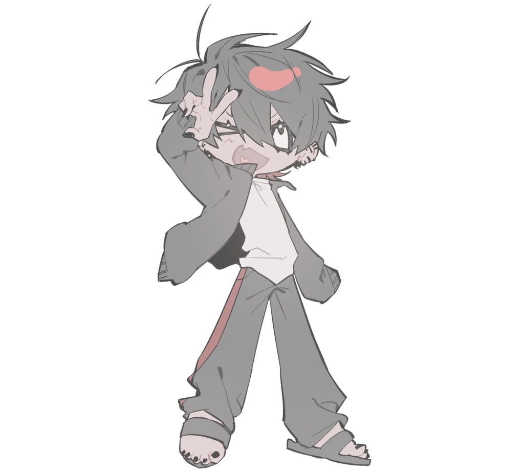 ちょっと大きめmp4素材アクスタ