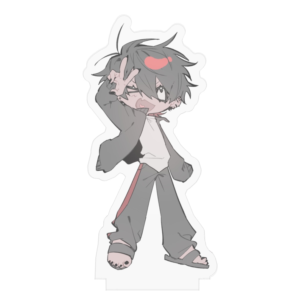 ちょっと大きめmp4素材アクスタ