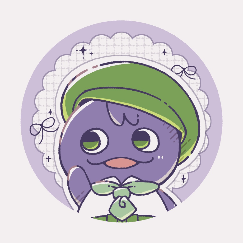 ぷにぷに缶バッジ（とやかげ）