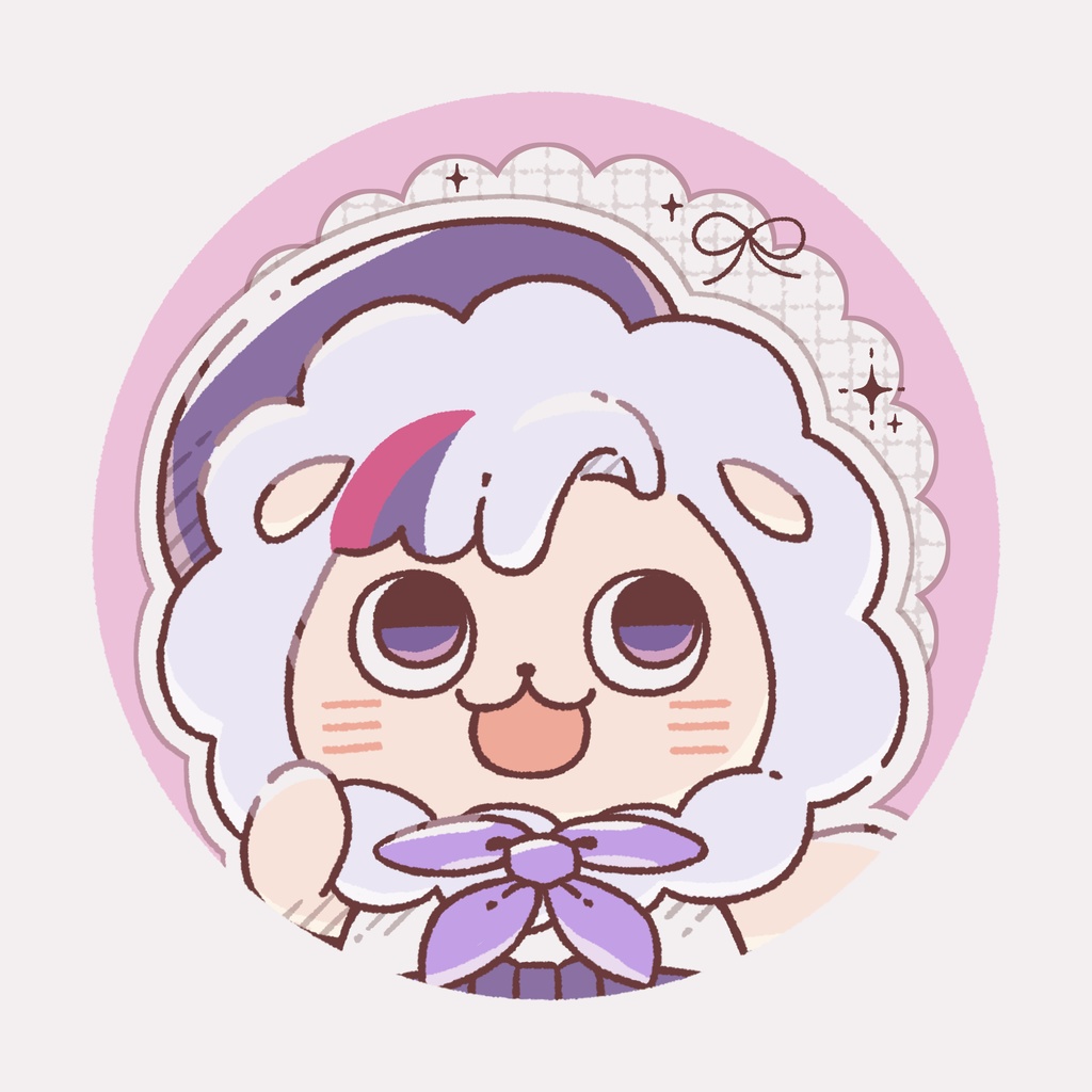 ぷにぷに缶バッジ（がおっち）