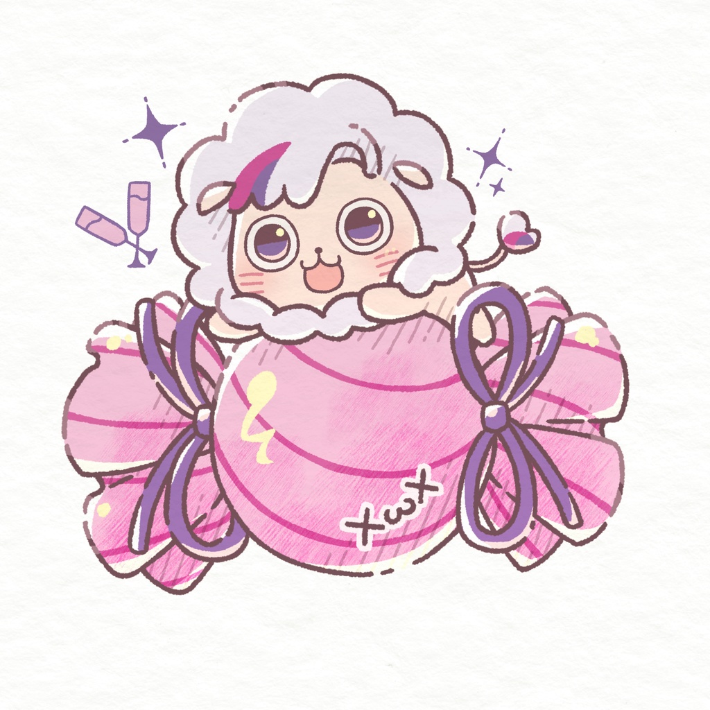 アクリルシール（がおっち）