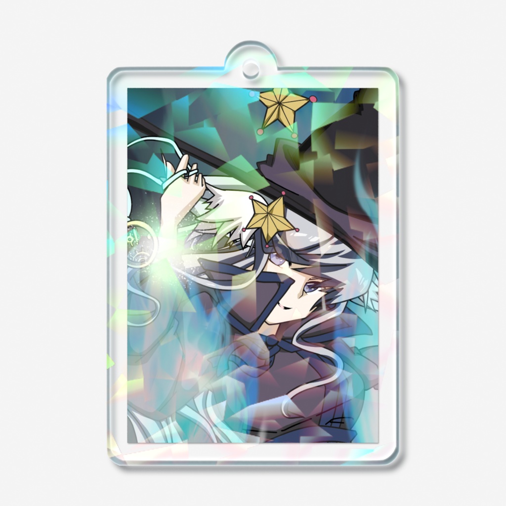 黎明の黙示録エトワール エトワールホログラムキーホルダー