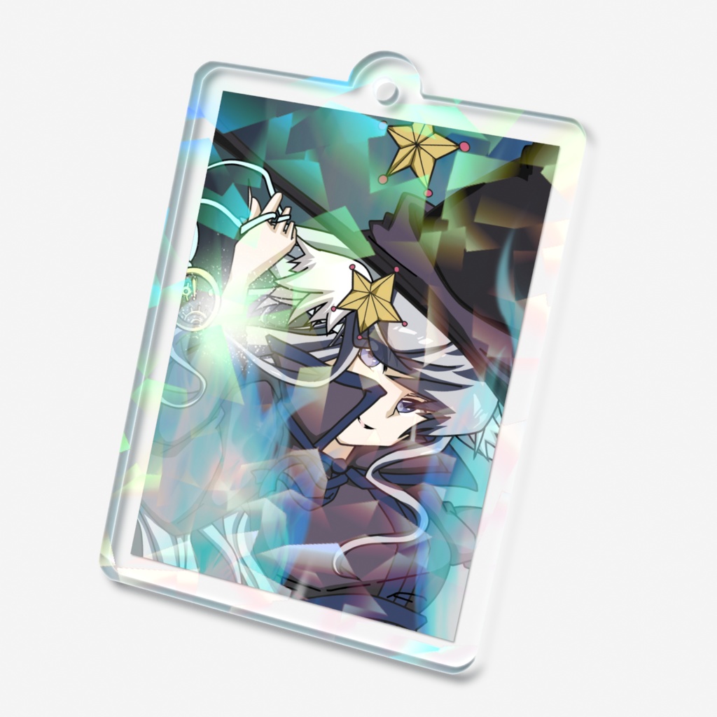 黎明の黙示録エトワール エトワールホログラムキーホルダー