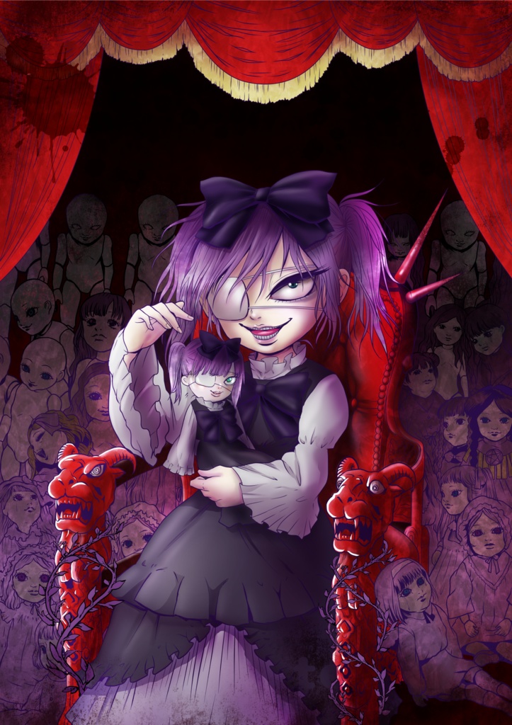 闇子のポストカード