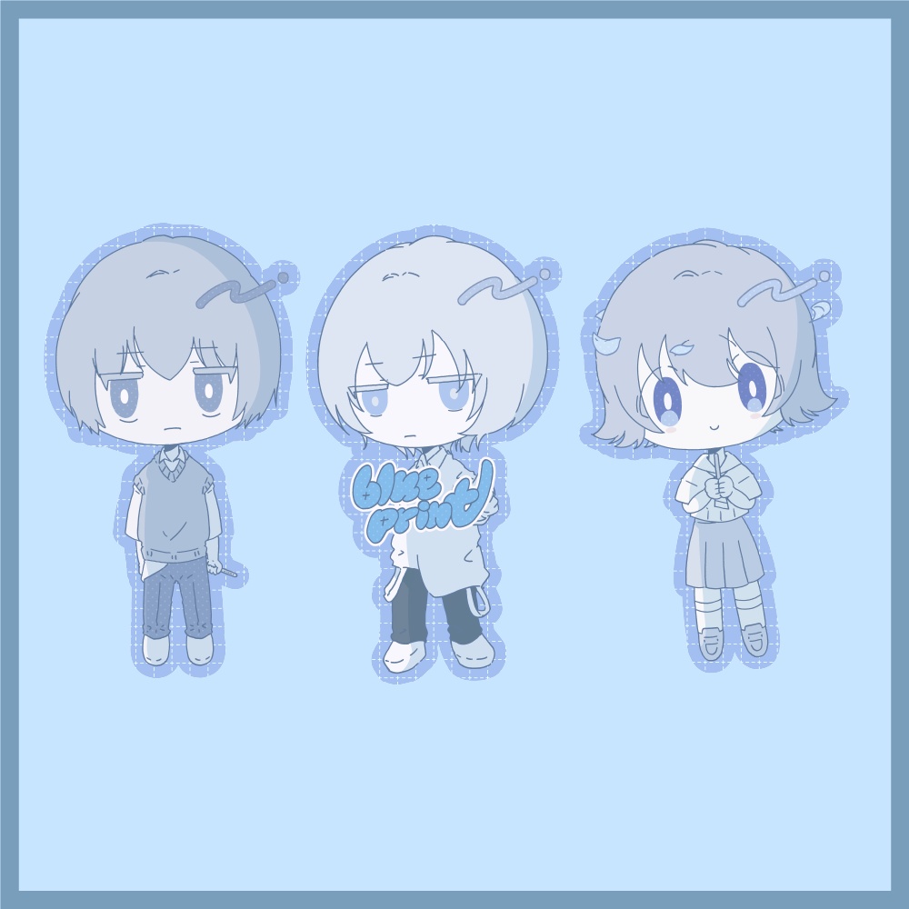 【blueprint】Acrylic Keyholder