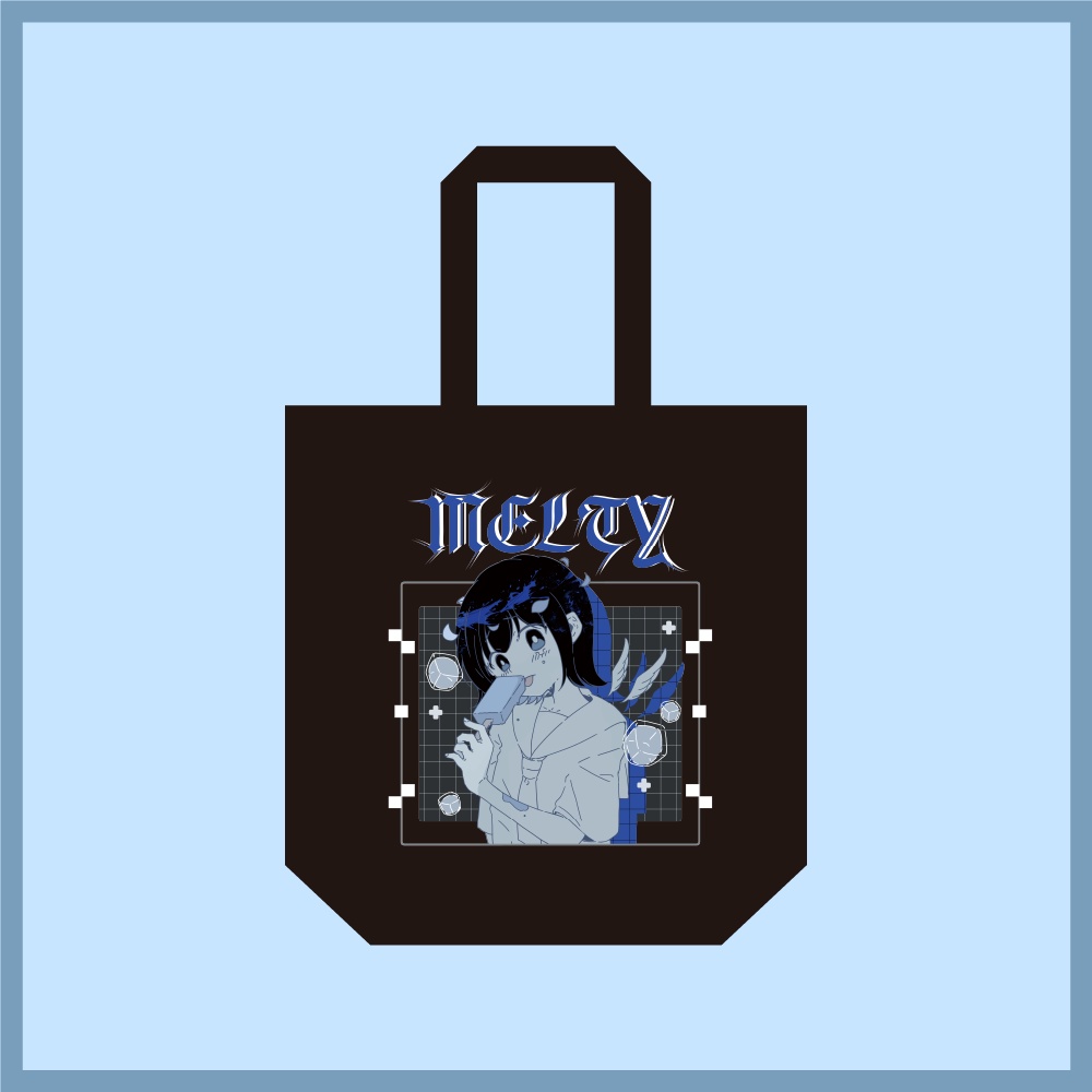 【blueprint】MELTY Tote-Bag