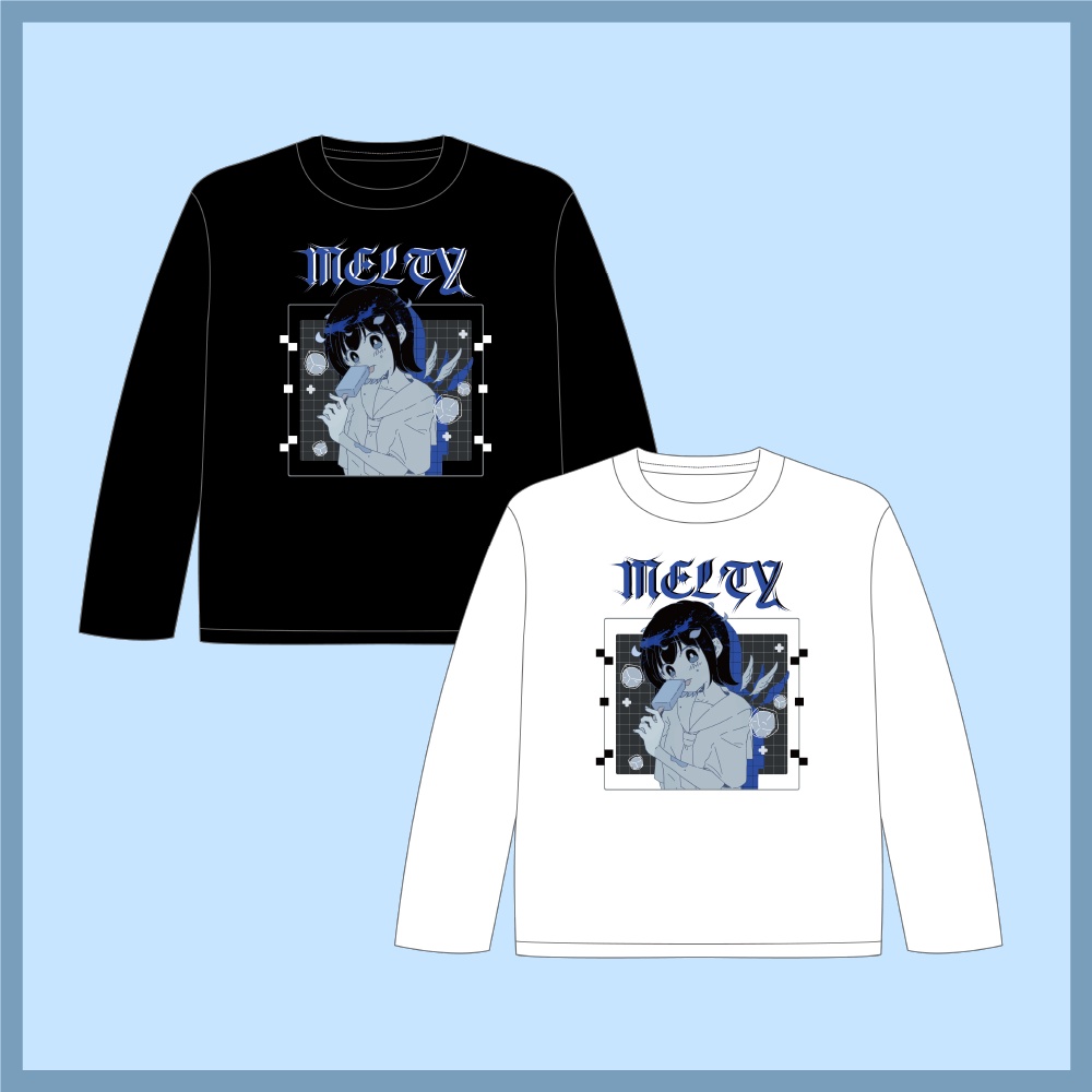 【blueprint】MELTY Long-Sleeve