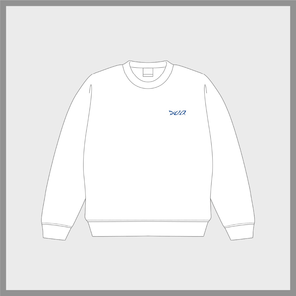 【white night】xea Sweatshirt