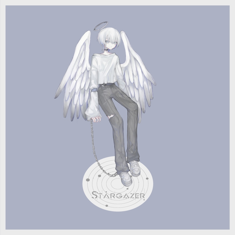 【Stargazer】Acrylic stand