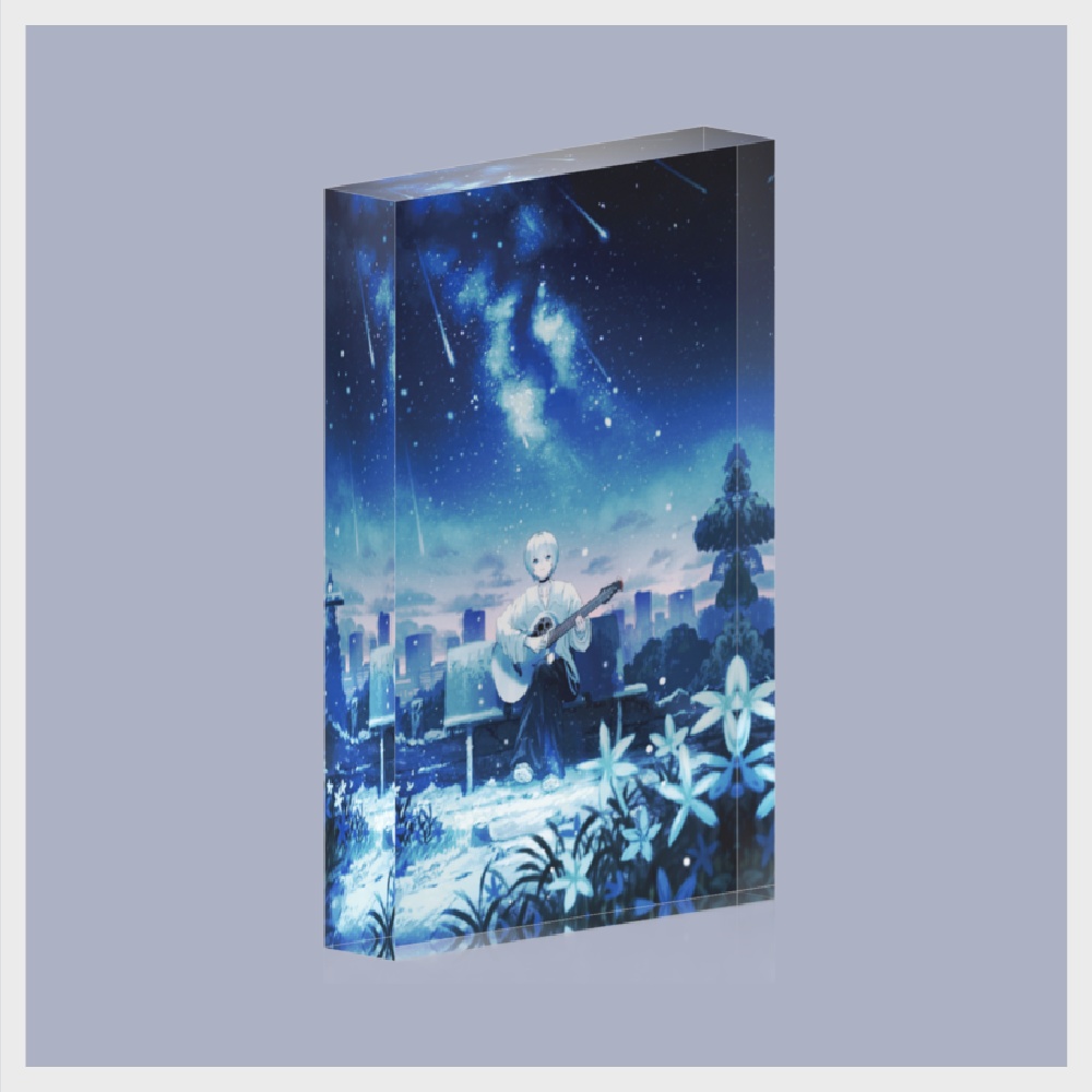 【Stargazer】Acrylic Block