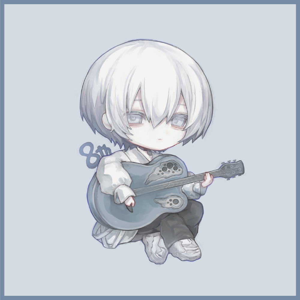 【8th Anniversary】Acrylic KeyHolder