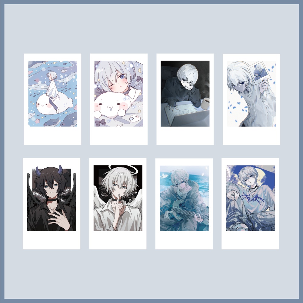 【8th Anniversary】Rondom Trading Cards