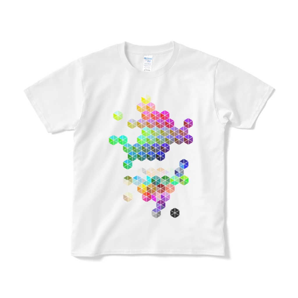 RGB Color Chart／Tシャツ（短納期）ホワイト