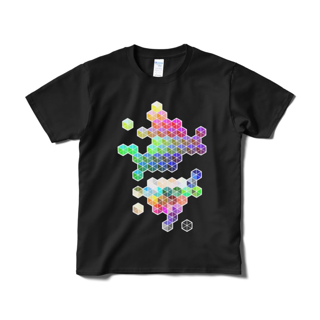 RGB Color Chart／Tシャツ（短納期）ブラック