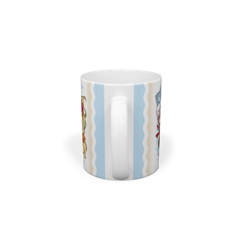 harborbcg レミィちゃん+船長ちゃん マグカップ