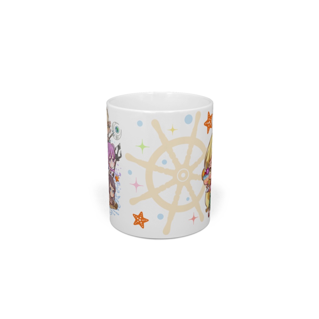 harborbcg レミィちゃん+船長ちゃん マグカップ