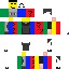 マイクラかっこいいスキン