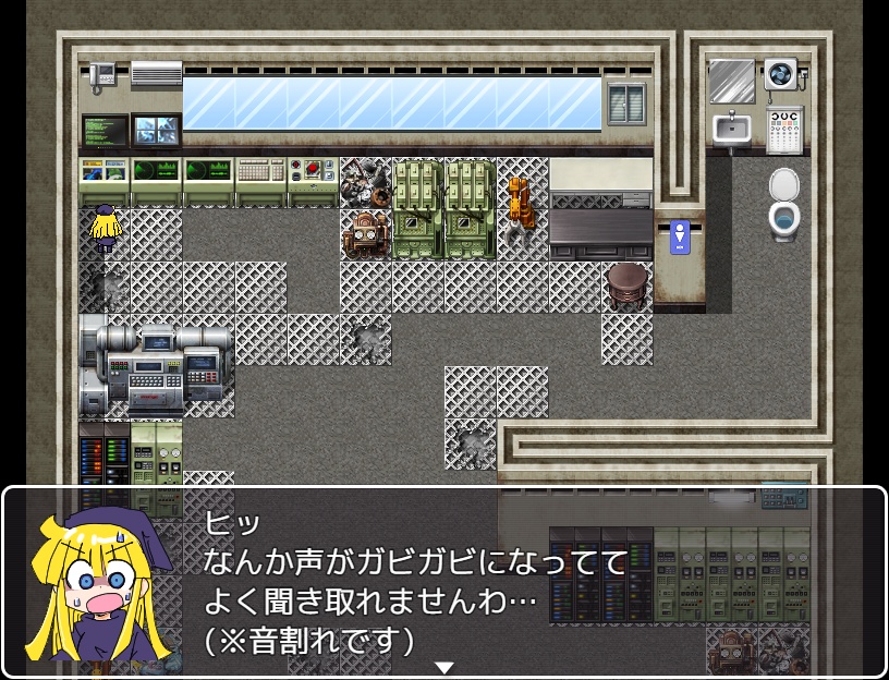 【Win専用/ツクール作品】おさんぽうぃっちさん